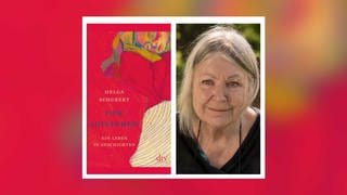 Cover zum Roman "Vom Aufstehen" von Helga Schubert und Portrait der Autorin