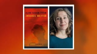 Autorin und Buchcover: Elke Schmitter - Inneres Wetter