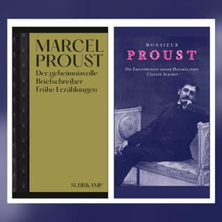 Céleste Albaret: Monsieur Proust und Marcel Proust: Der geheimnisvolle Briefschreiber