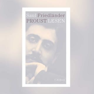 Cover zum Buch "Proust lesen" von Saul Friedländer