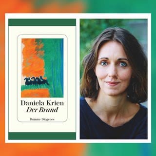 Autorin und Buchcover: Daniela Krien – Der Brand