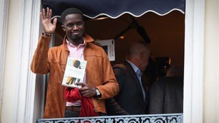 Mohamed Mbougar Sarr, Gewinner des Prix Goncourt 2021