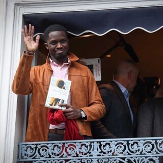 Mohamed Mbougar Sarr, Gewinner des Prix Goncourt 2021