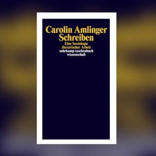 Cover zum Buch "Schreiben. Eine Soziologie literarischer Arbeit" von Carolin Amlinger