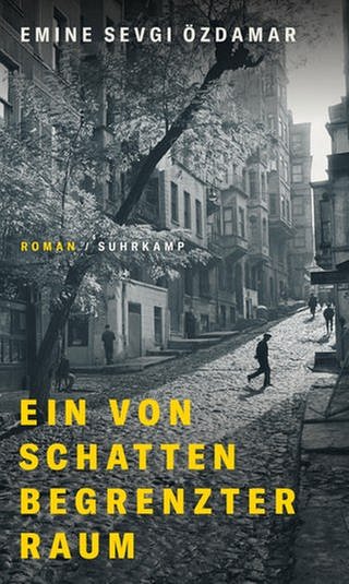 Buchcover Emine Sevgi Özdamar: Ein von Schatten begrenzter Raum