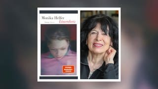 Buchcover und Autorin | Monika Helfer Löwenherz