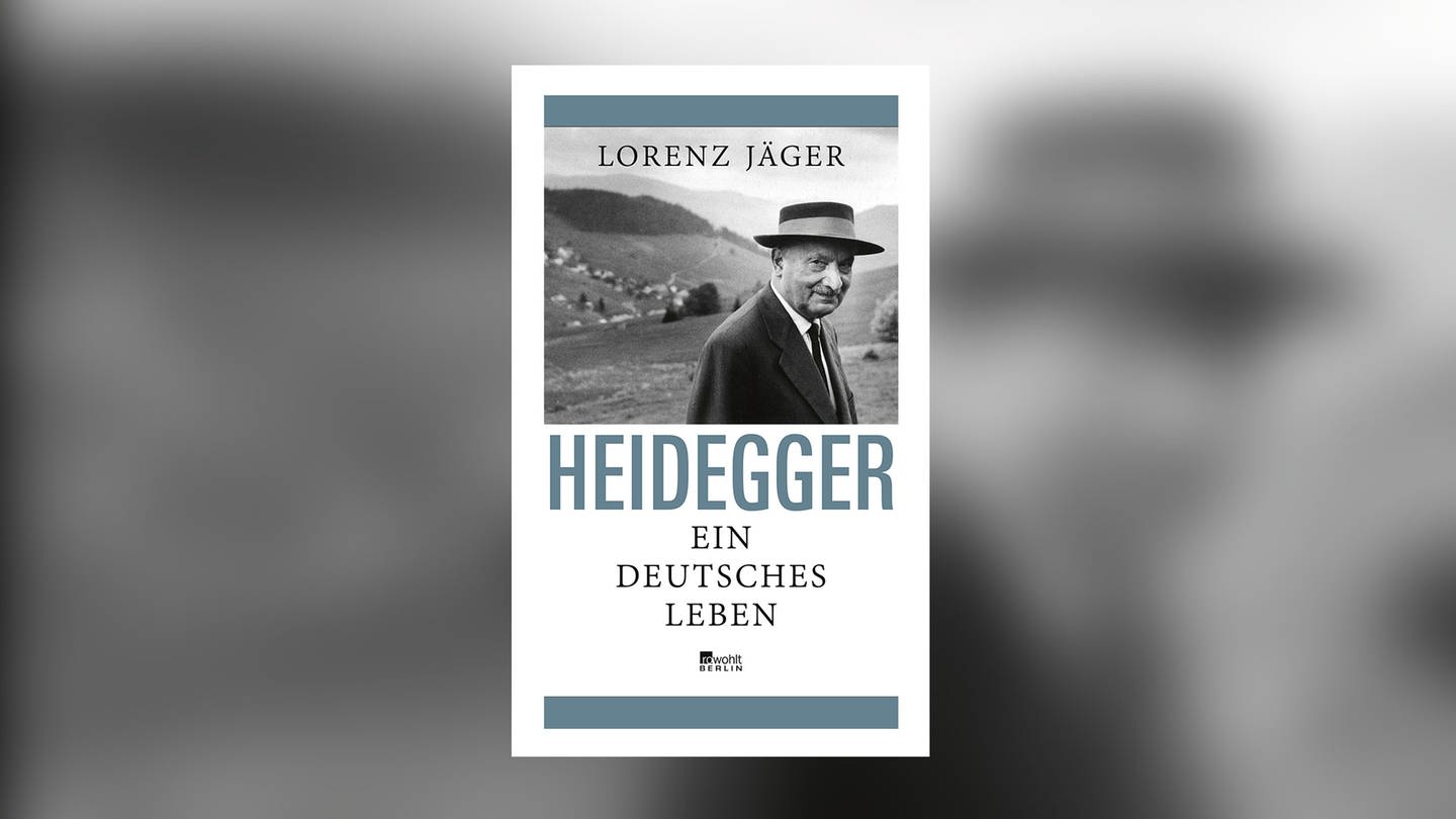 Lorenz Jäger - Heidegger. Ein deutsches Leben