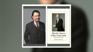 Buchcover Martin Suter: Einer von euch