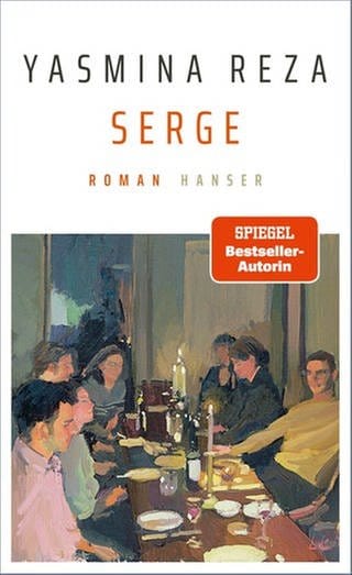 Autorin und Buchcover: Jasmina Reza - Serge