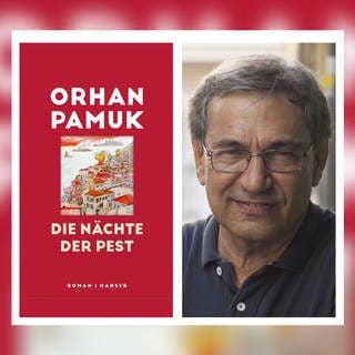 Autor und Buchcover: Orhan Pamuk – Die Nächte der Pest