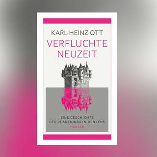 Buchcover Karl-Heinz Ott - Verfluchte Neuzeit