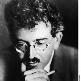 Der deutsche Philosoph und Schriftsteller Walter Benjamin