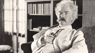 Samuel Langhorne Clemens, bekannt unter den Namen Mark Twain