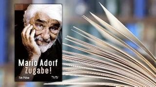Buch-Cover von Mario Adorf. Zugabe!