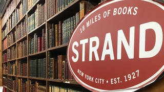 Buchhandlung Strand in New York