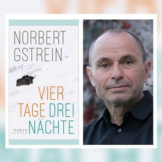 Buchcove und Autor Norbert Gstrein: Vier Tage Drei Nächte