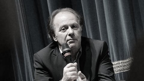 Schriftsteller Javier Marias