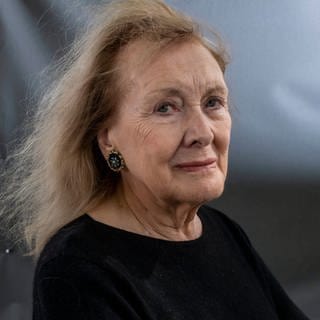 Die französische Schriftstellerin und Gewinnerin der Literaturnobelpreises 2022 Annie Ernaux