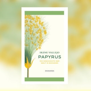 Irene Vallejo - Papyrus. Die Geschichte der Welt in Büchern