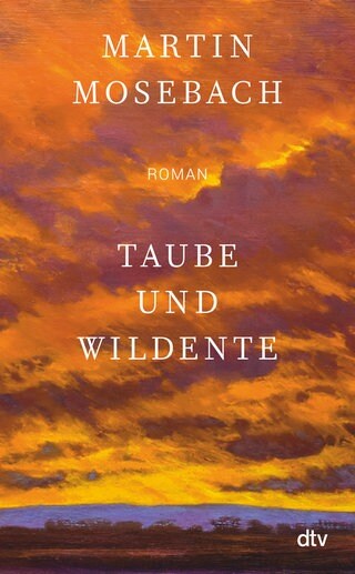 Cover des Buches Martin Mosebach: Taube und Wildente