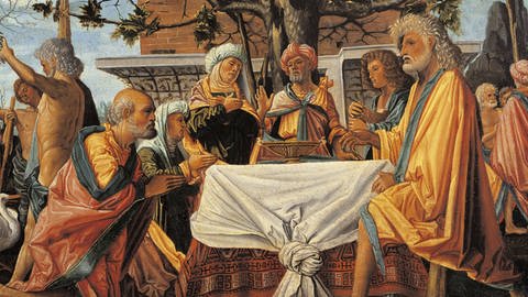 Das Gastmahl bei Philemon und Baucis (Bramantino)