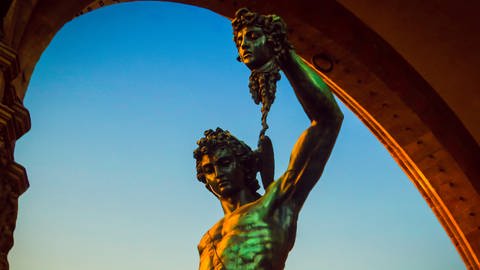 Perseus mit dem Haupt der Medusa (Benvenuto Cellini)