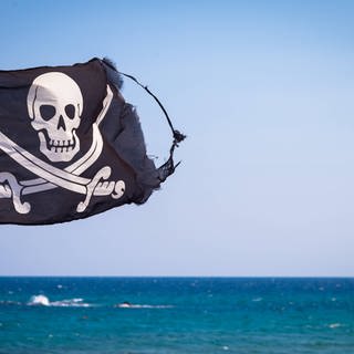 Symbolfoto Piratenflagge