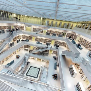 Neue Stadtbibliothek Stuttgart