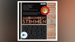 Hörbuch - Jahrhundertstimmen II 1945 - 2000