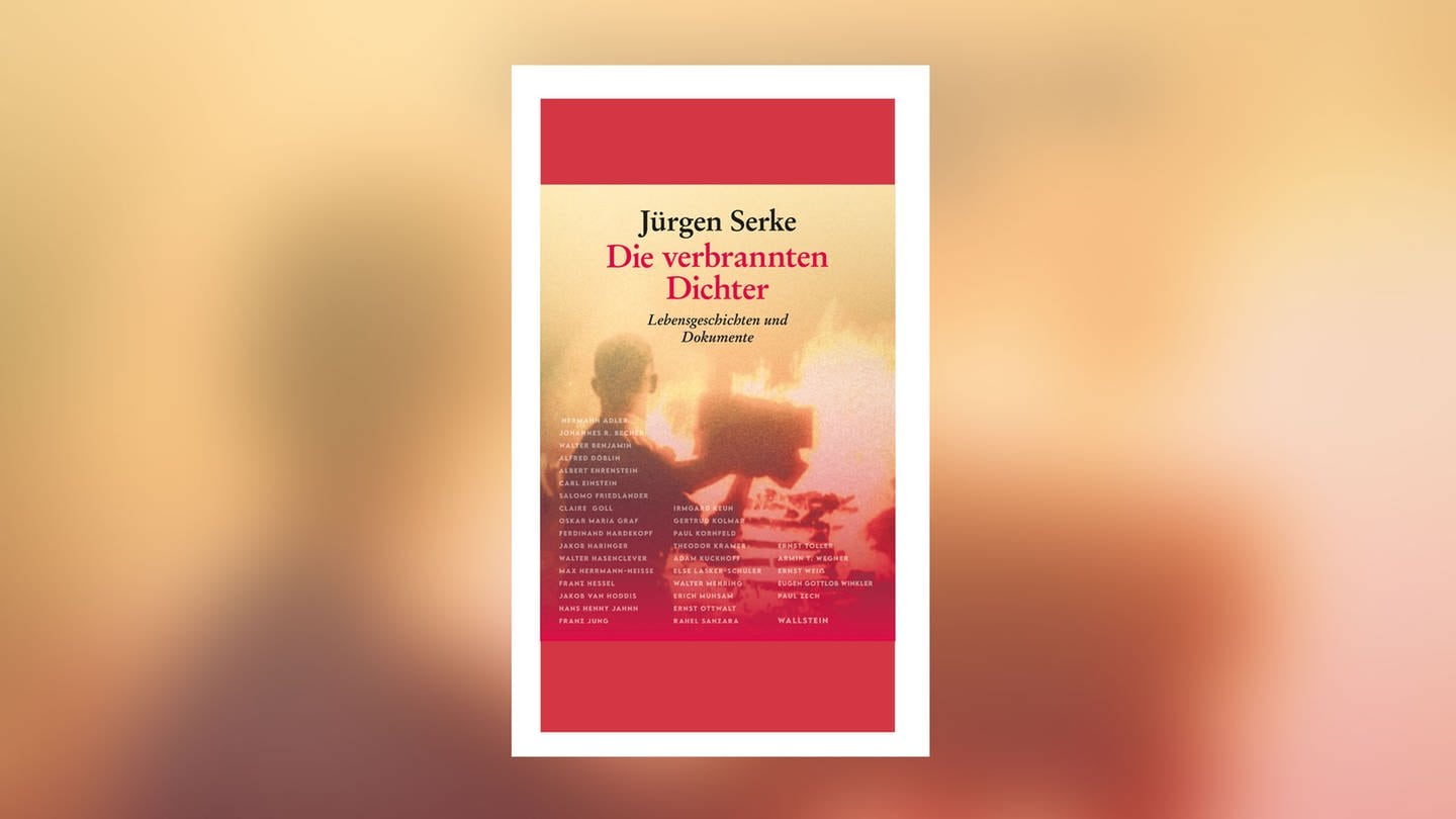 Jürgen Serke - Die verbrannten Dichter