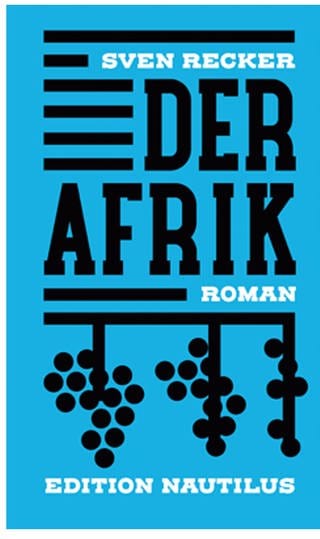 Buchcover „Der Afrik“ von Sven Recker