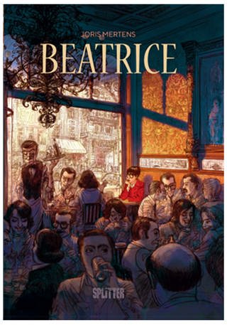 Cover des Comic „Beatrice“ von Joris Mertens 