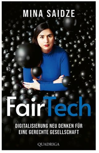 Buchcover „FAIRTECH: Digitalisierung neu denken für eine gerechte Gesellschaft“