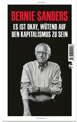 Buchcover „Es ist okay, wütend auf den Kapitalismus zu sein“ von Bernie Sanders