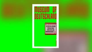 Buchcover Museum of Deutschland von Marius Notter