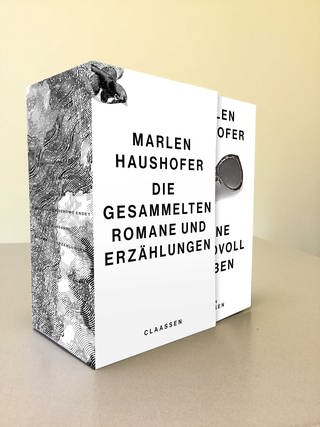 Abbildung der Werkausgabe von Marlen Haushofer