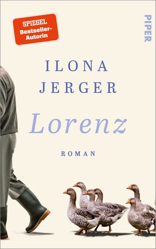 Buchcover "Lorenz" von Ilona Jerger