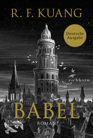 Buchcover von Rebecca F. Kuang: Babel