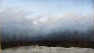 Caspar David Friedrich - Der Mönch am Meer