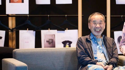 Autorenfoto von Haruki Murakami