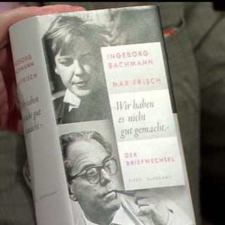 Im "lesenswert" Quartett besprochen: Der Briefwechsel von Ingeborg Bachmann und Max Frisch: "Wir haben es nicht gut gemacht" 