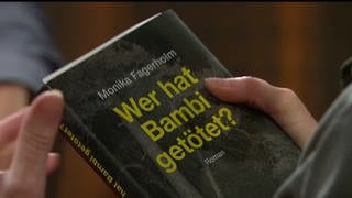 Im "lesenswert" Quartett besprochen: Der Roman von Monika Fagerholm "Wer hat Bambi getötet?"