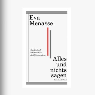 Eva Menasse – Alles und nichts sagen