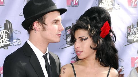 Amy Winehouse und Blake Fielder-Civil bei den MTV Movie Awards 2007