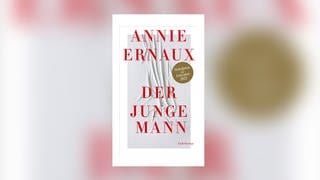 Buchcover "Der junge Mann" von Annie Ernaux