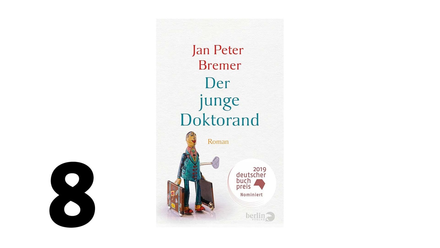 Jan Peter Bremer: Der junge Doktorand