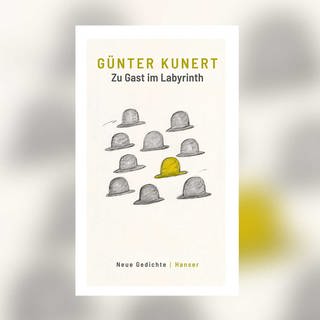 Günter Kunert: Zu Gast im Labyrinth. Gedichte