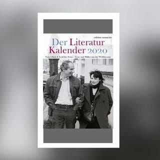 Der Literatur Kalender 2020 - Vom Glück & Leid des Seins
