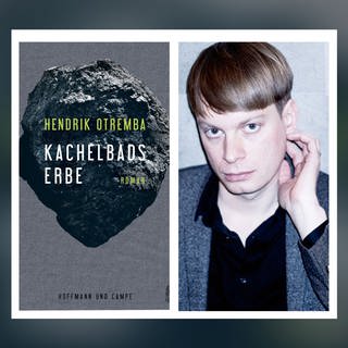 Hendrik Otremba: Kachelbads Erbe, Autor und Covercollage