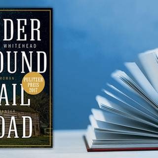 Underground Railroad, Buchcover von Colson Whitehead